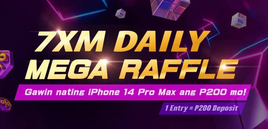 mcs 1672370433740 1616x450 7XM daily mega raffle