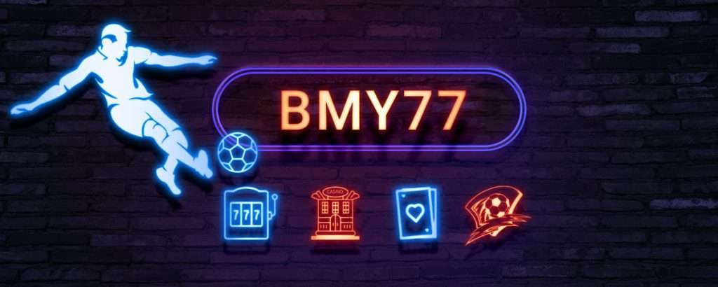 bmy77 online casino login logo