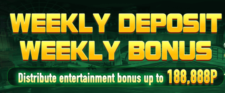 WEEKLY DEPOSIT 9