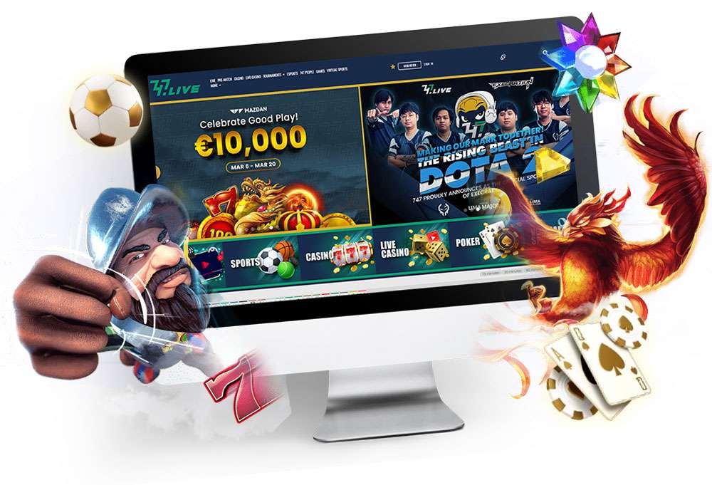 747 live casino register