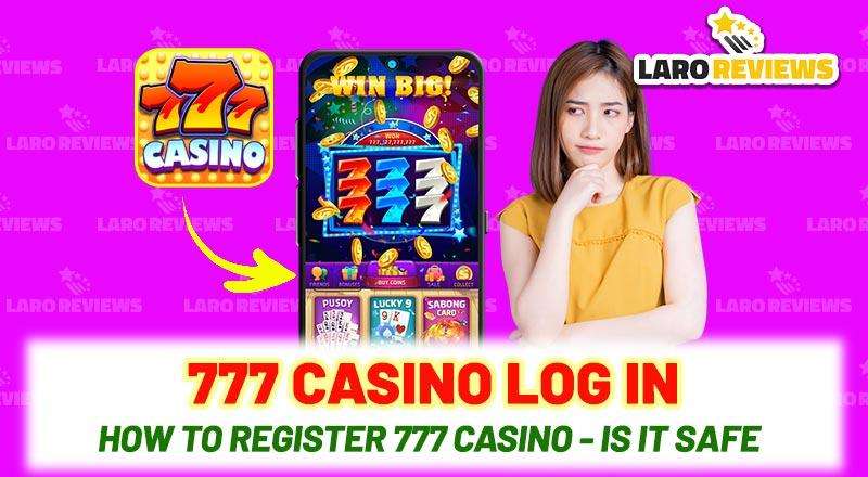 pp 777 casino login