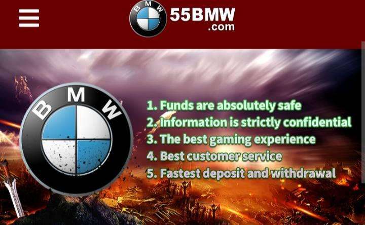 BMW55 Casino Login