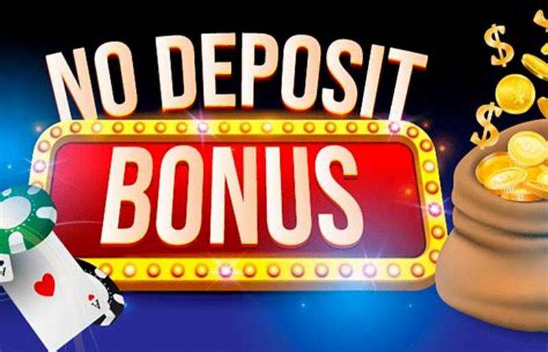 No Deposit Casino Bonus